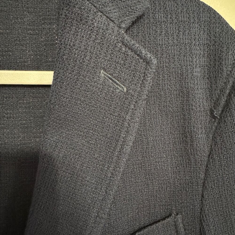 The Gigi | Angie unstructured navy blue jacket/blazer EU size 48 US 38 - Picture 7 of 11